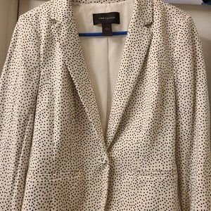Ann Taylor Cotton Blazer